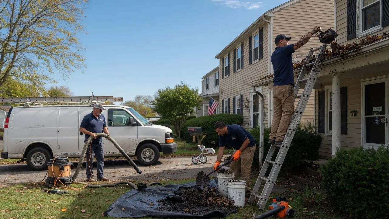 Gutter Installation in Essington, PA near me
