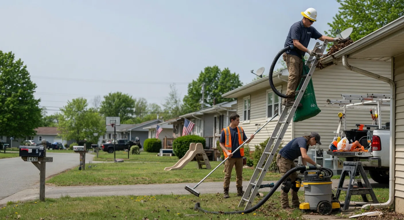 Gutter Installation in Essington, PA near me